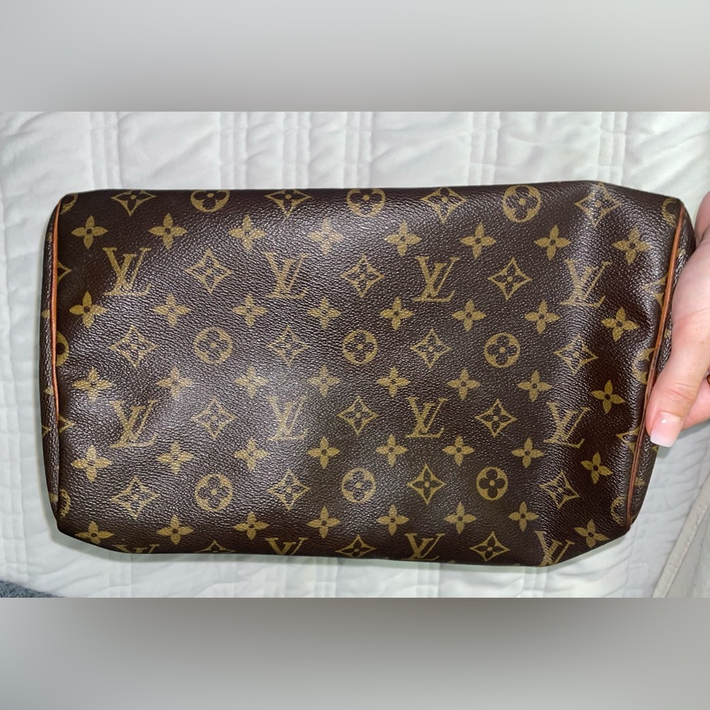 Louis Vuitton Monogram Speedy Tote Bag - Brown - Picture 3 of 16